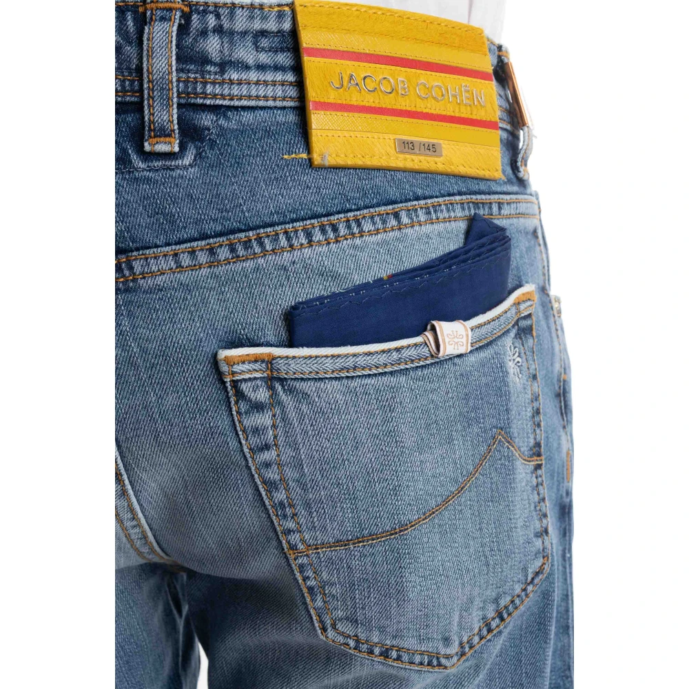 Jacob Cohën Beperkte oplage denim jeans Blue Heren