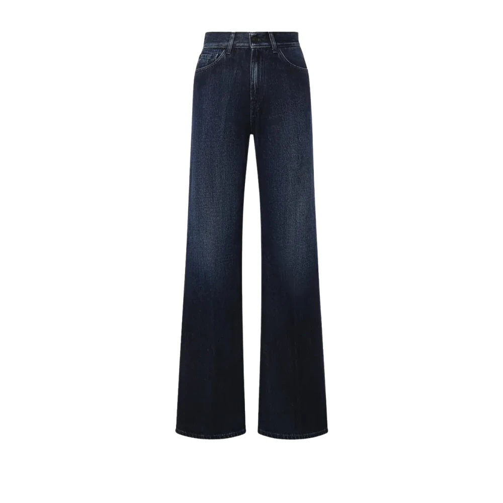 Dondup Donna Blu - Amber Wide Jeans - Jeans - W25