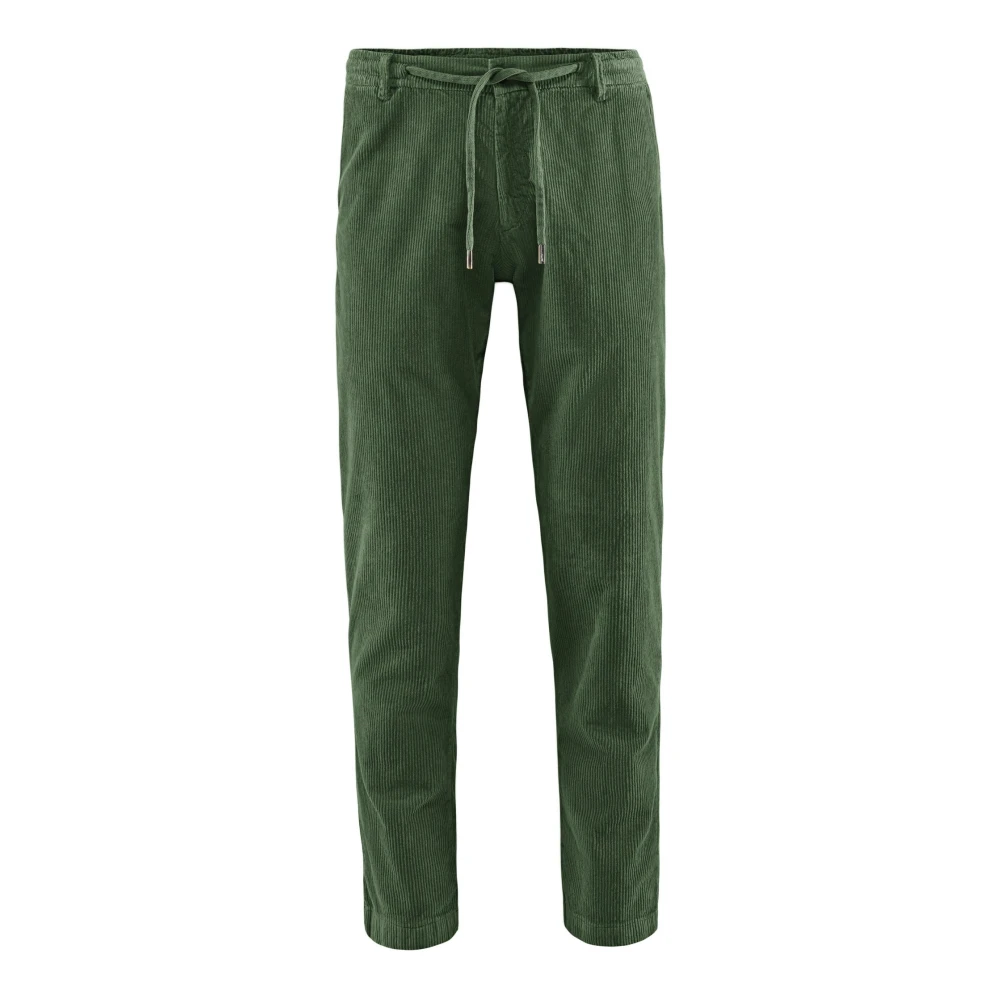 BomBoogie Sammet Corduroy Chino Byxor Green, Herr