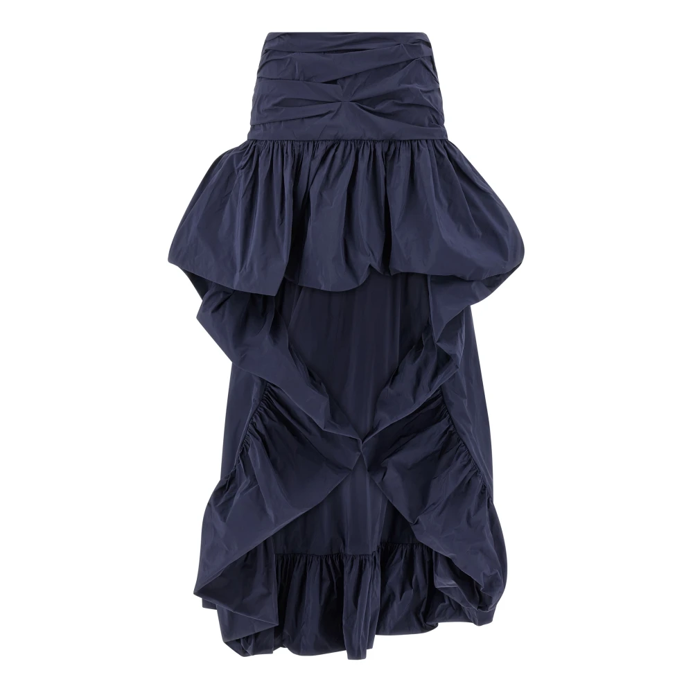 Pinko Damen Blau Röcke, 2XSgröße: