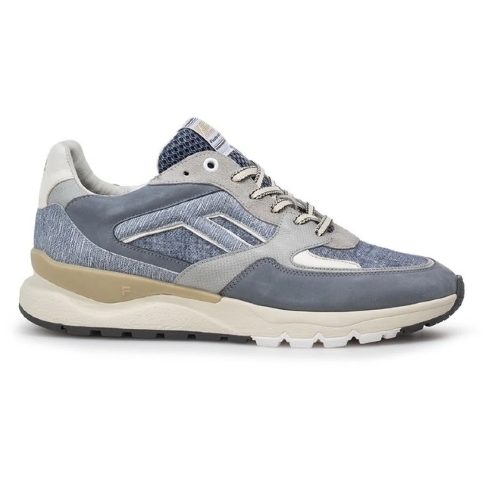 Floris van Bommel De Treener 01.38 Heren Schoenen Blauw