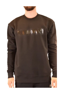 Svarta Sweatshirts & Hoodies Made in IT