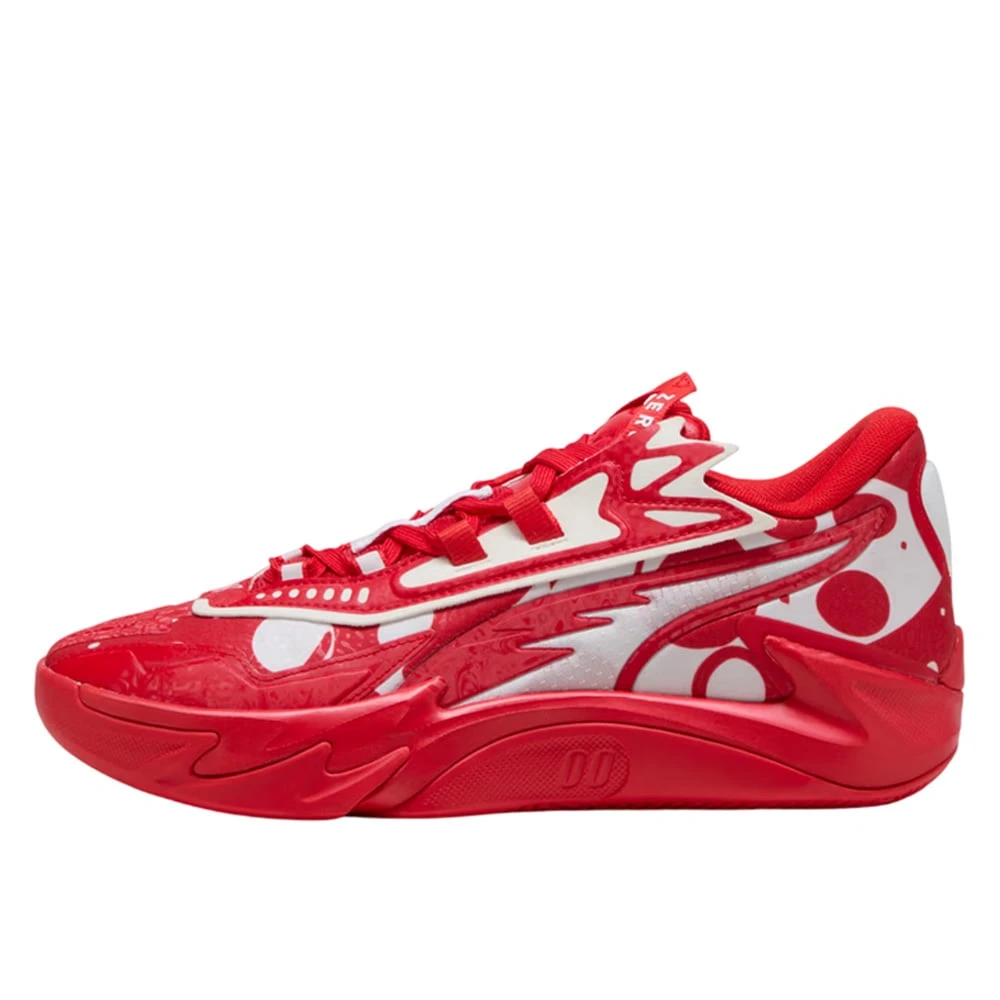 Puma Rode Scoot Zeros II Schoenen Heren Schoenen Rood