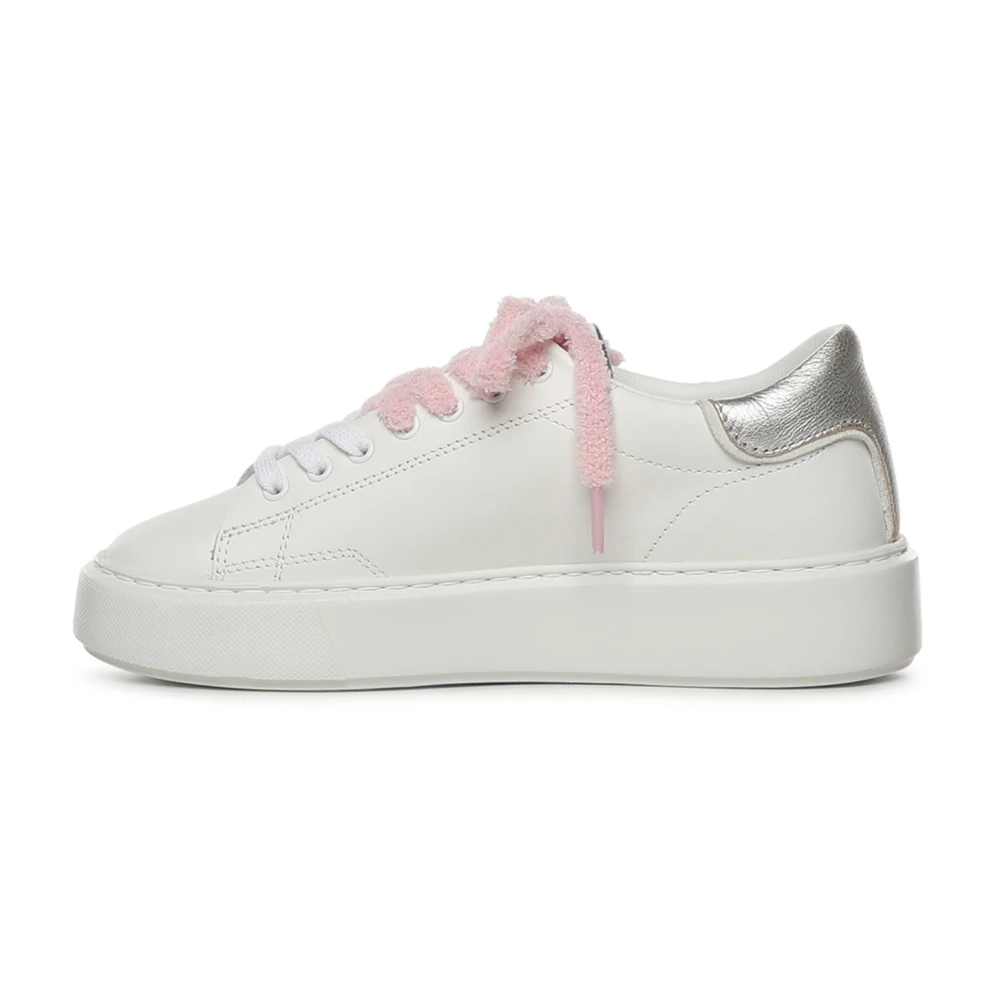 D.a.t.e. Vit Sneakers