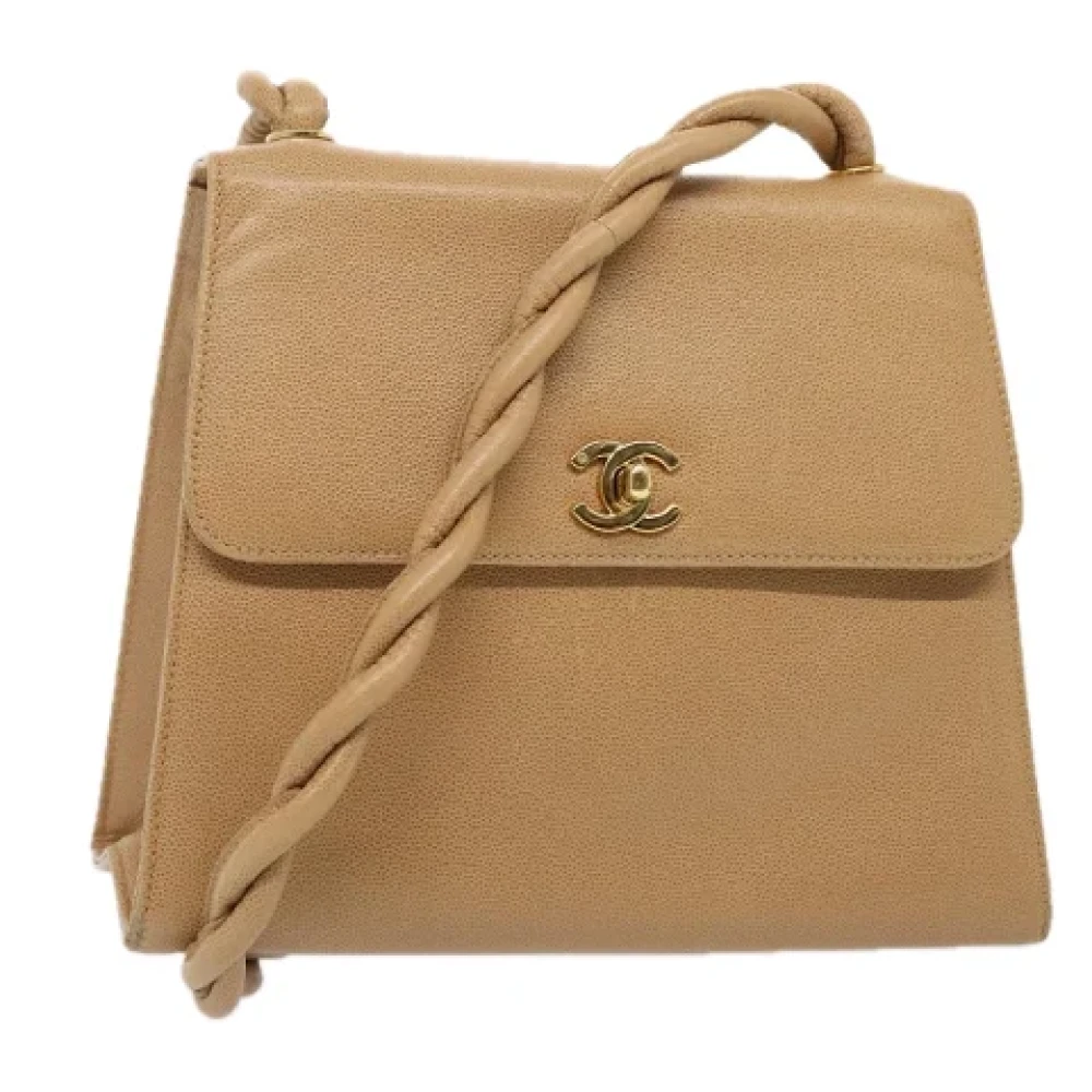Pre-owned > Pre-owned Bags > Pre-owned Shoulder Bags - - Chanel Vintage - Modalova