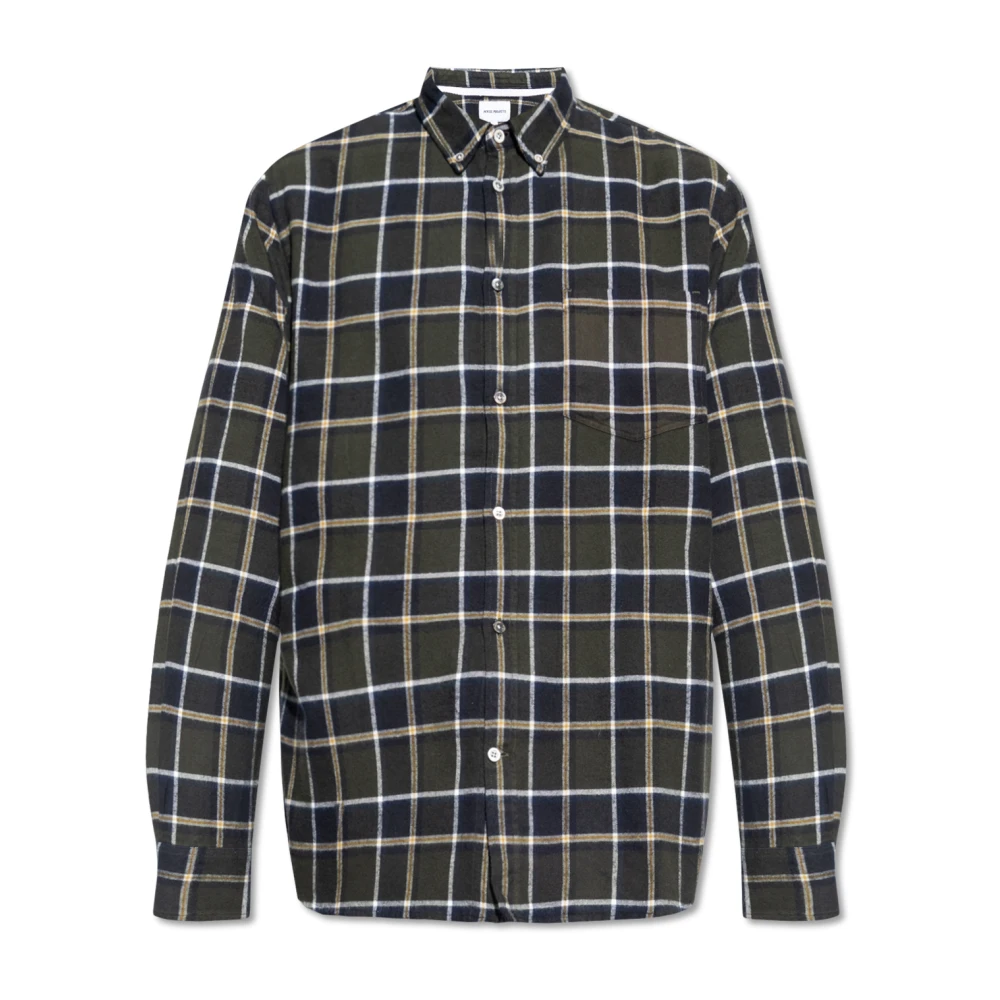 Norse Projects Anton shirt Green Heren