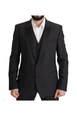 Elegant Mörkblå Martini Blazer