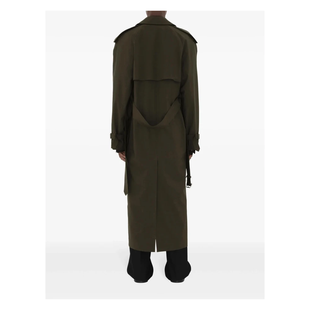 Burberry Bruin Melange Wollen Trui Brown Heren