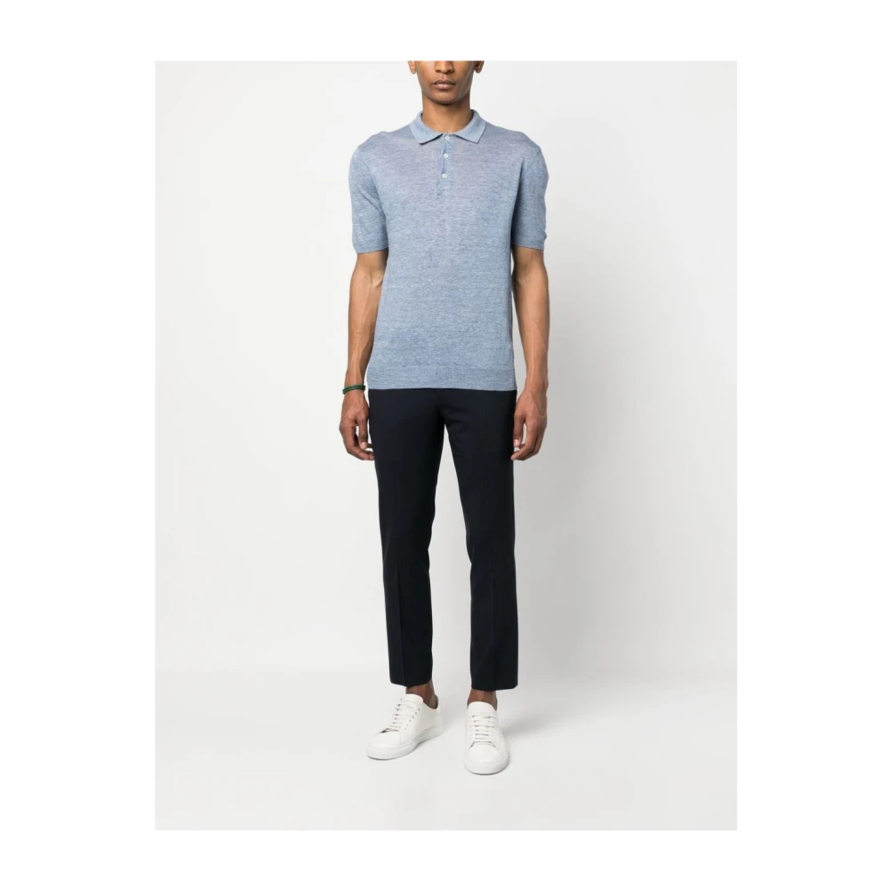 PT Torino Casual Chinos Broek Blue Heren
