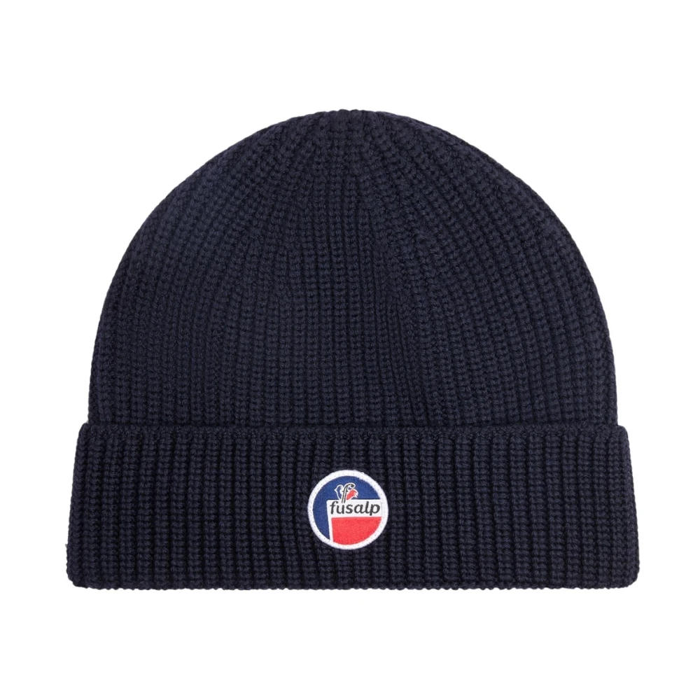 Fusalp Cosmic Winter Beanie Muts Black Heren