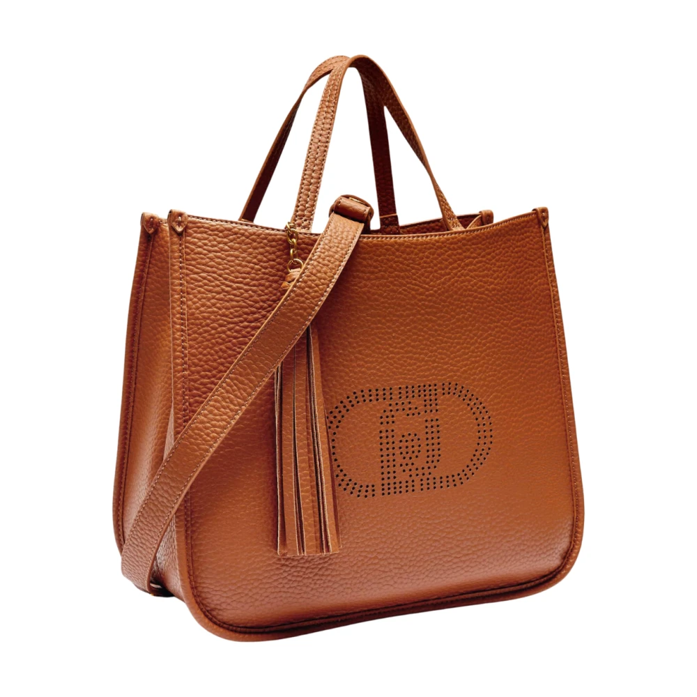 Liu Jo Stijlvolle Winkelmand Brown Dames