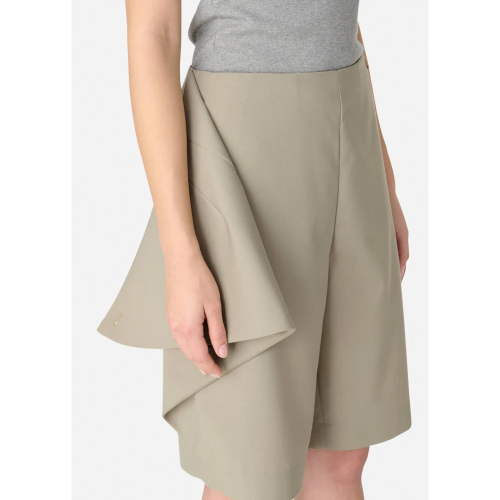 Axel Arigato Aria Shorts Beige Dames