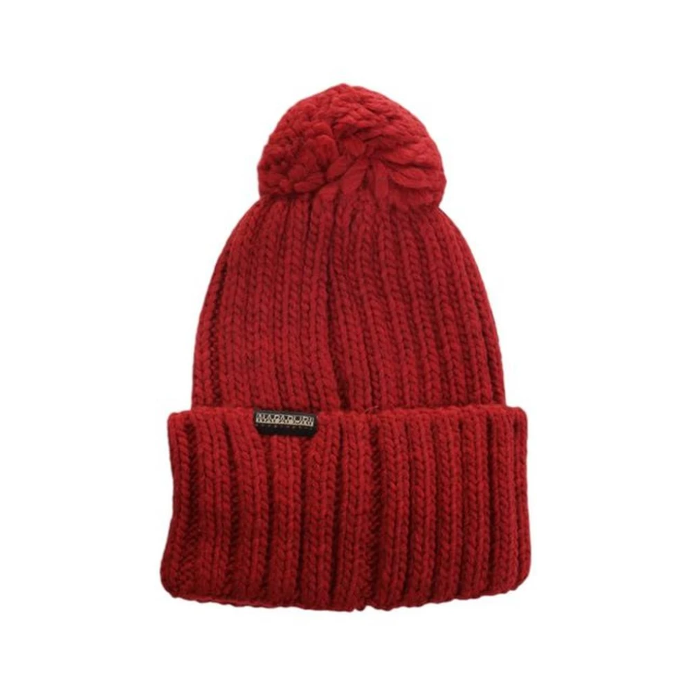 Napapijri Wolblend hoeden en petten collectie Red Heren