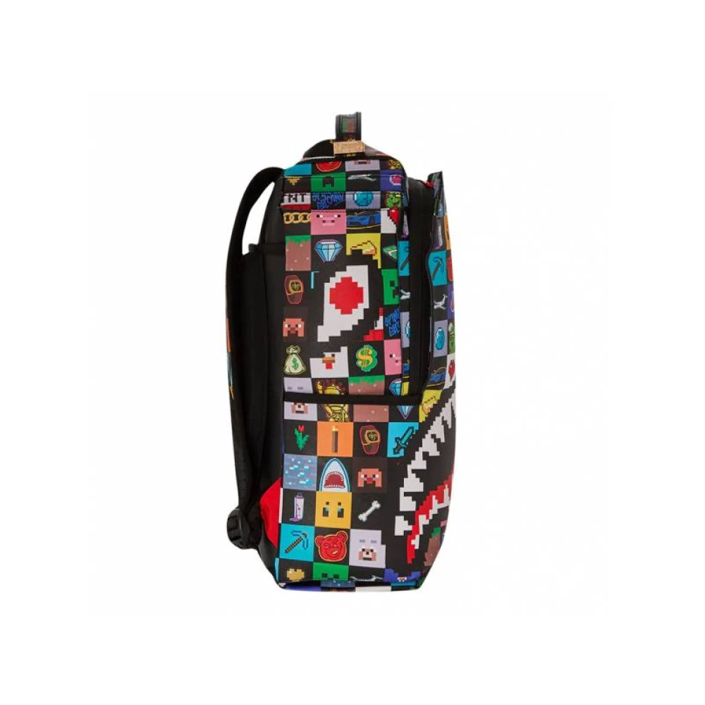 Sprayground Stijlvolle Zaini Rugzak Collectie Multicolor Heren