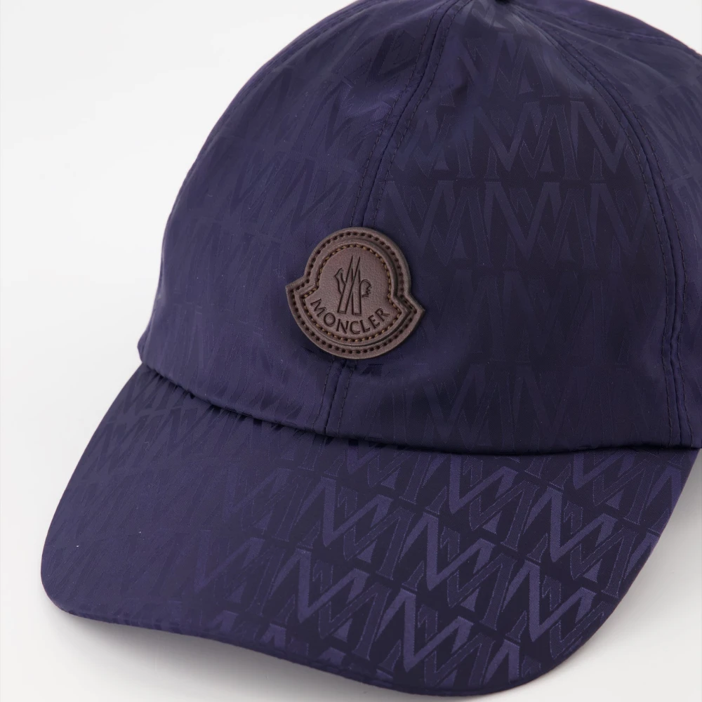 Moncler Gepersonaliseerde pet voor mannen Blue Heren