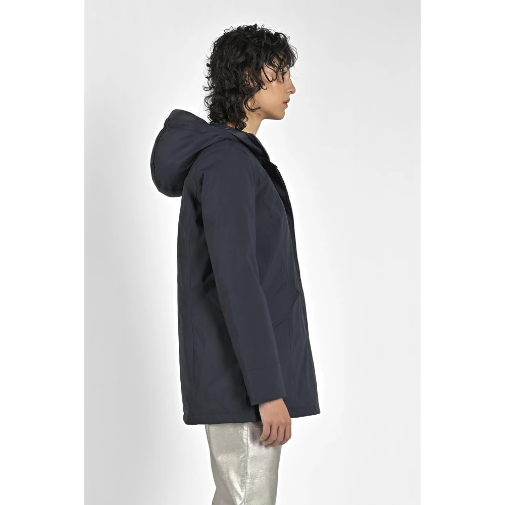 Canadian Classics Blauwe Winterjas met Donsvulling Blue Dames