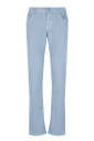 pantalon-en-coton-bleu-clair