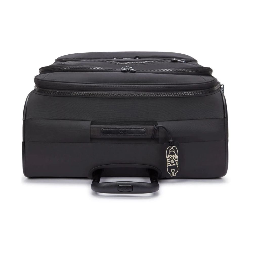 Kipling Youri Trolley Tas Black Unisex