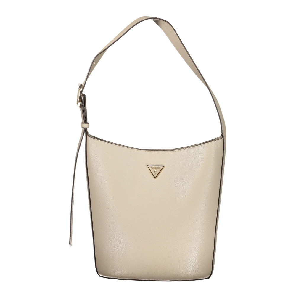 Guess Women's Gray Meridian Ii Bucket Bag Set
