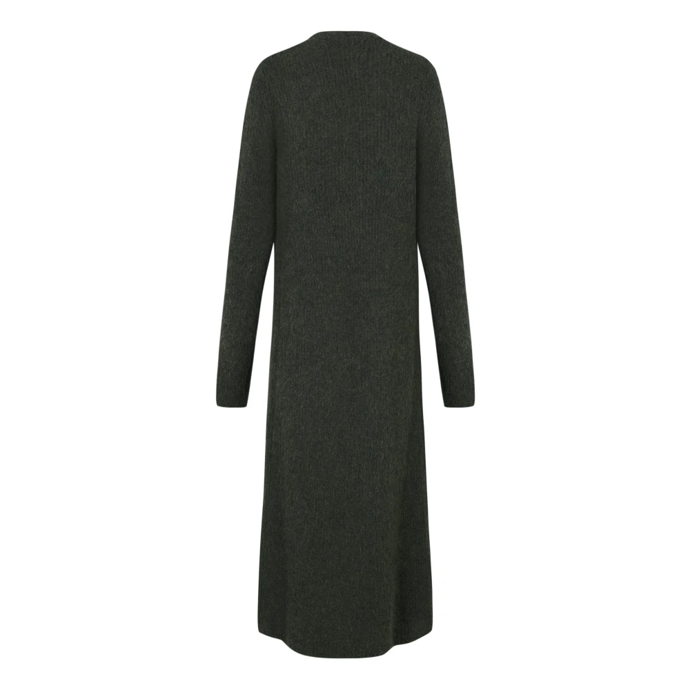 Cortana Zakia lang jack in baby alpaca wol en zijde groen Green Dames