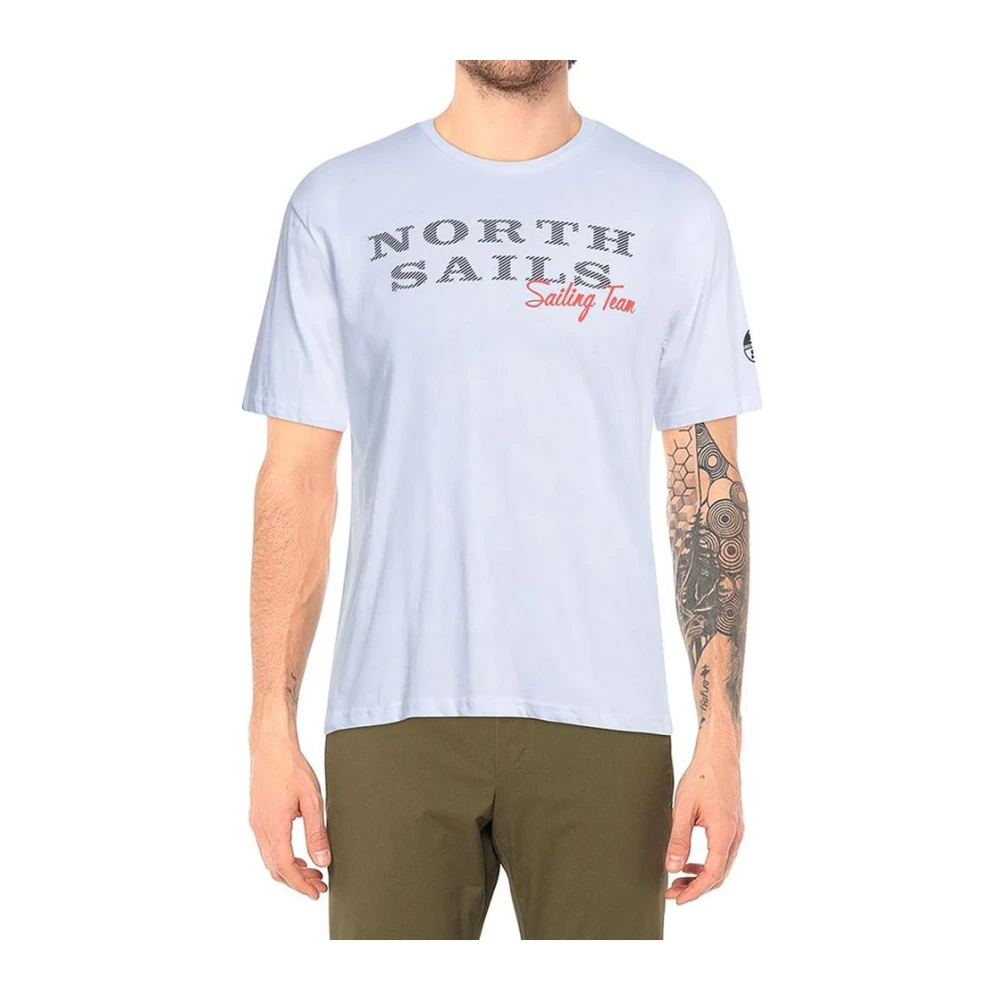 North Sails T-Shirts White Heren