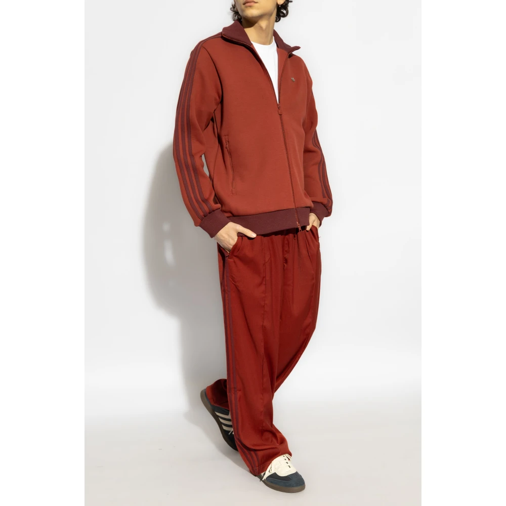 adidas Originals Sweatshirt met logo Red Heren