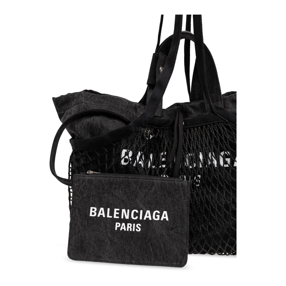 Balenciaga 24 7 Shopper Tas Black Dames