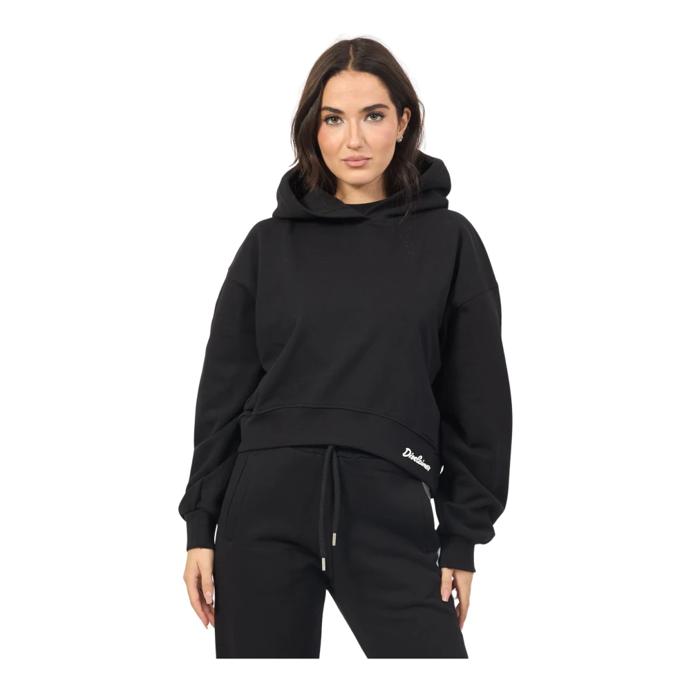 Disclaimer Zwarte Sweater Collectie Black Dames