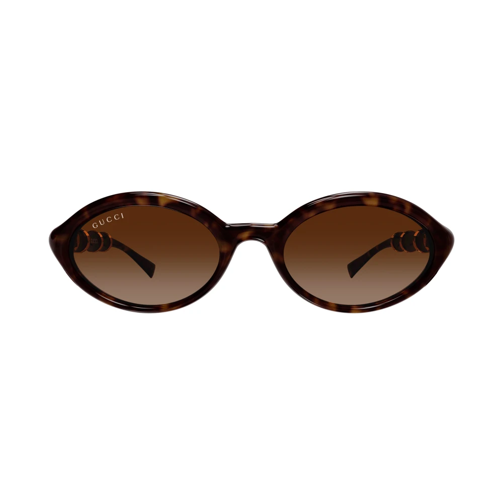 Gucci Brown Sunglasses, Female, 51 Mm, Sunglasses