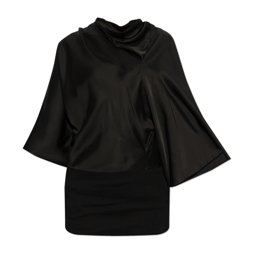 Rick Owens Top Cylinder Black Dames