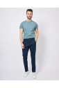 pantalon-chino-bleu-en-coton
