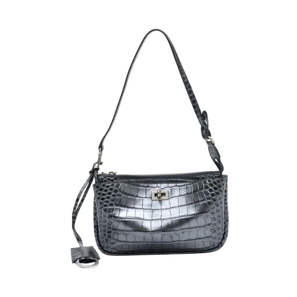 Balenciaga Women's Gray Rodeo Sling Pochette