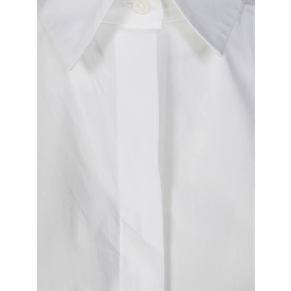 P.a.r.o.s.h. Stijlvolle Blouse voor Vrouwen White Dames