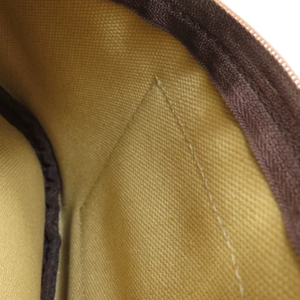 Michael Kors Pre-owned Fabric crossbody-bags Brown Dames