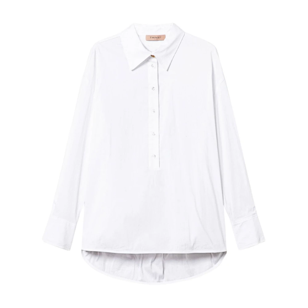Twinset Damen Weiß Blusen & Hemden, Sgröße: