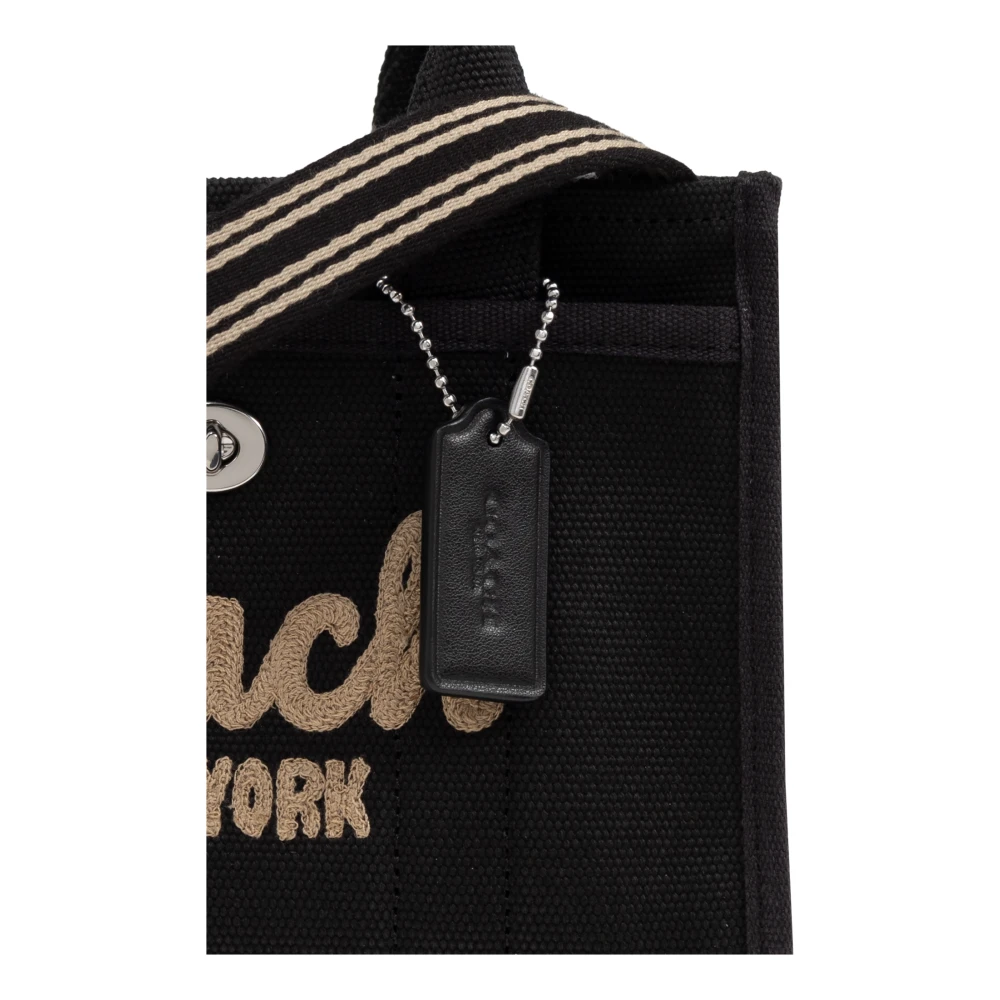 Coach Handtas Black Dames