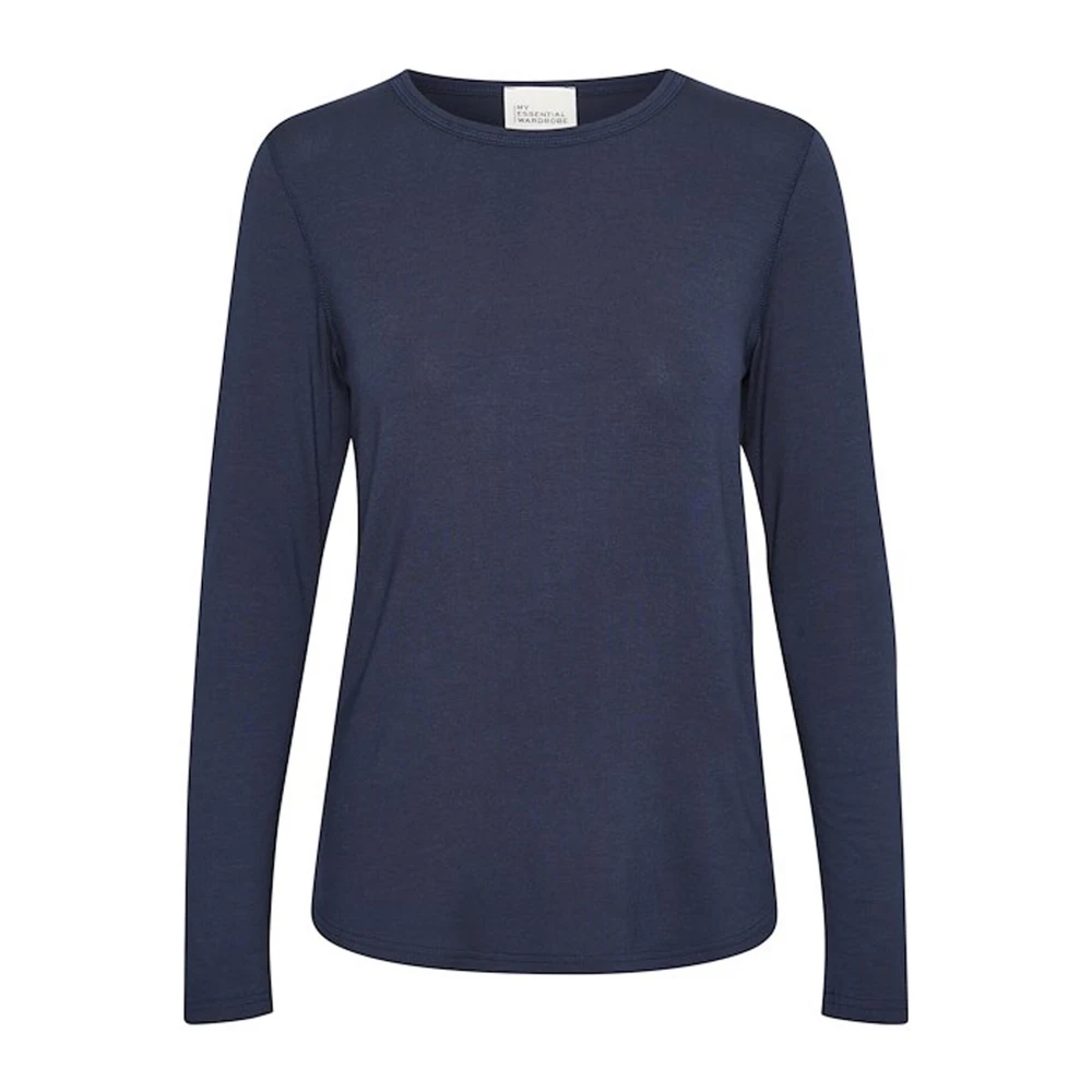 Tops > Long Sleeve Tops - - My Essential Wardrobe - Modalova