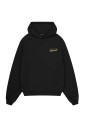 sweat-a-capuche-noir-jaune