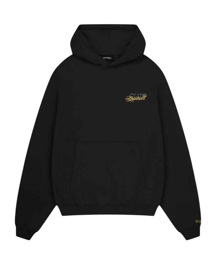 sweat-a-capuche-noir-jaune