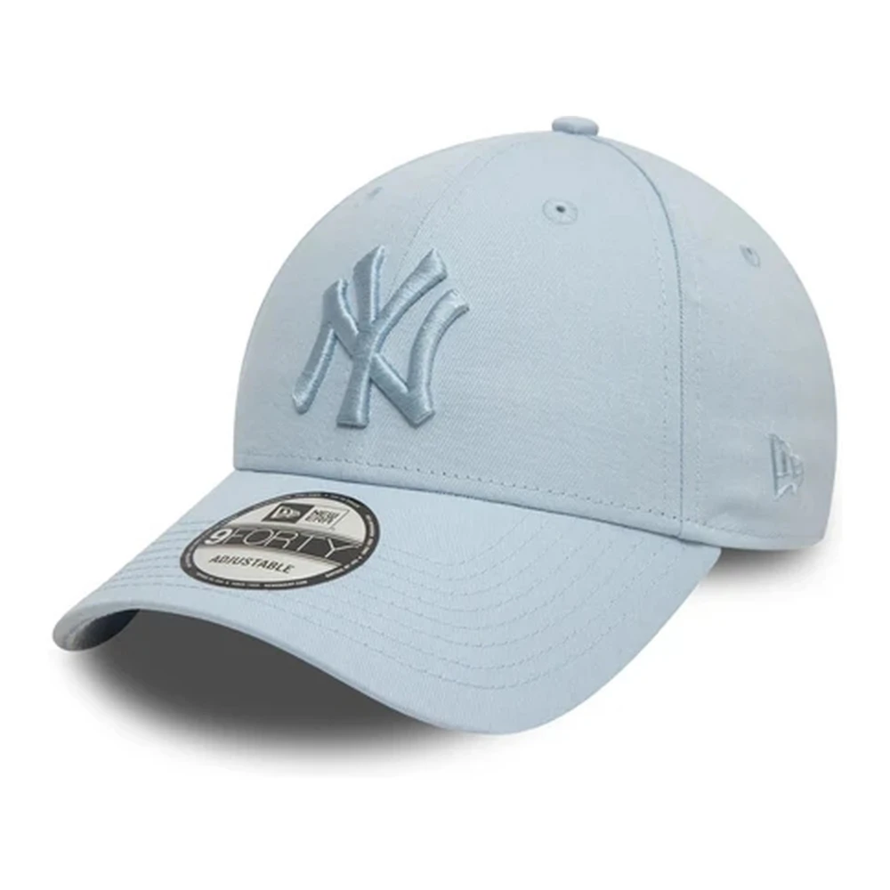 new era Yankees League Essential 9Forty Pet Blue Heren