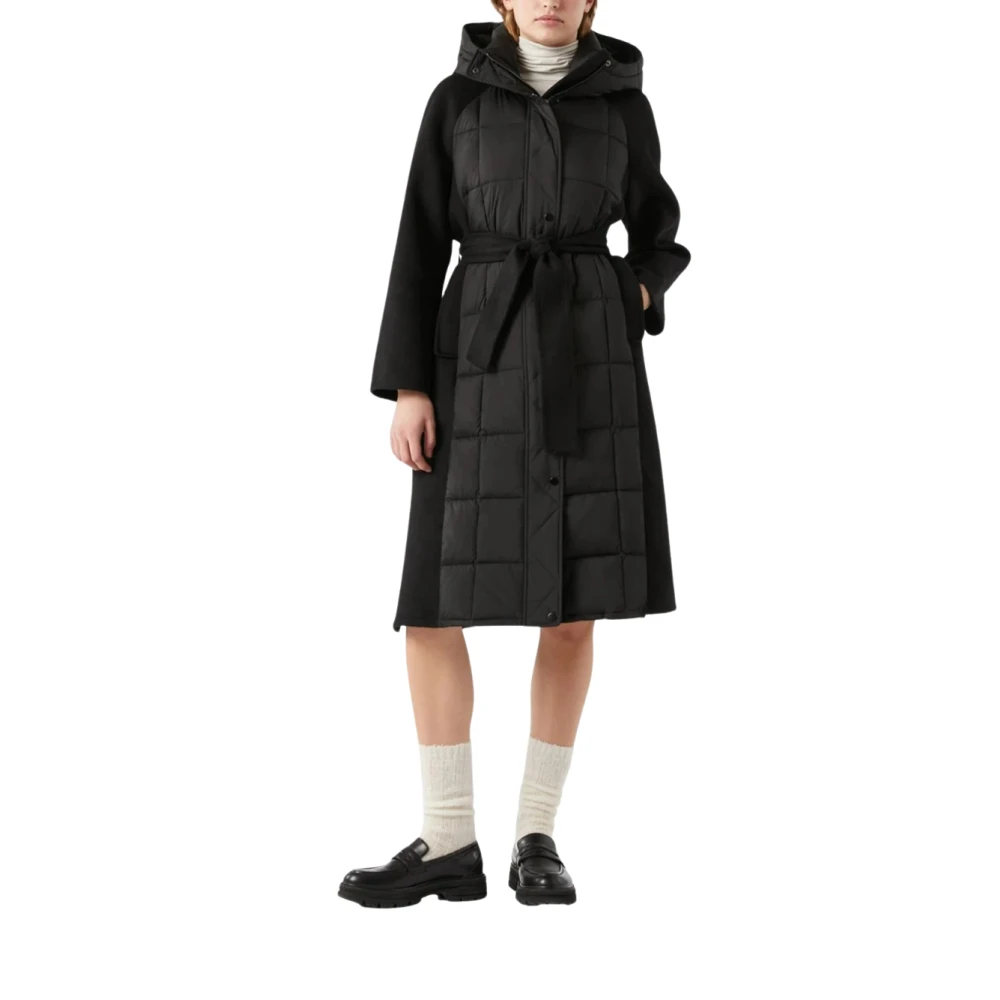 Pennyblack Stijlvolle Nuoro Jas Black Dames