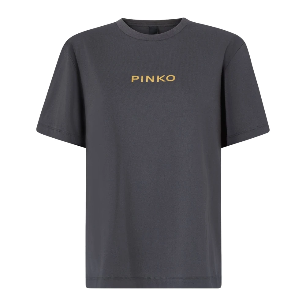Pinko T-Shirts - Female - T-Shirts - Gray - M - Tops - Image 2