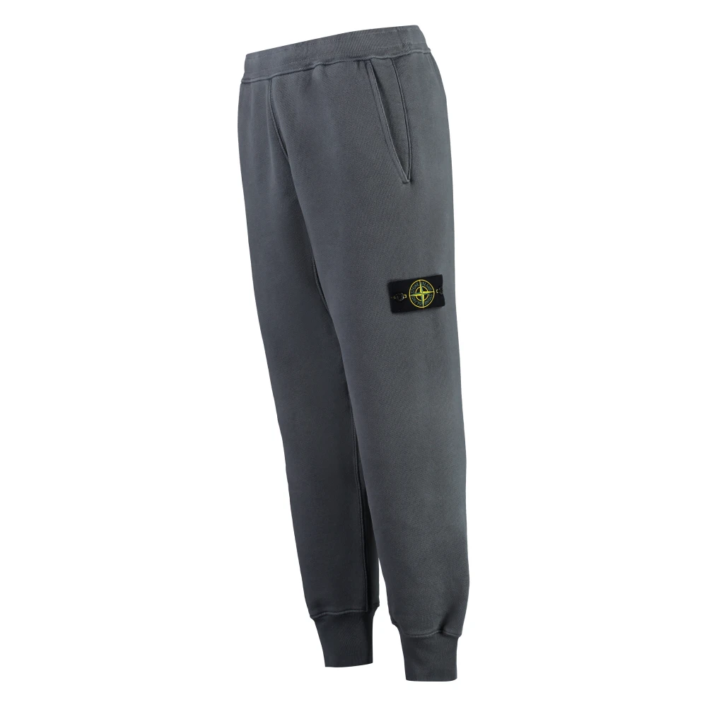 Stone Island Trousers Gray Heren