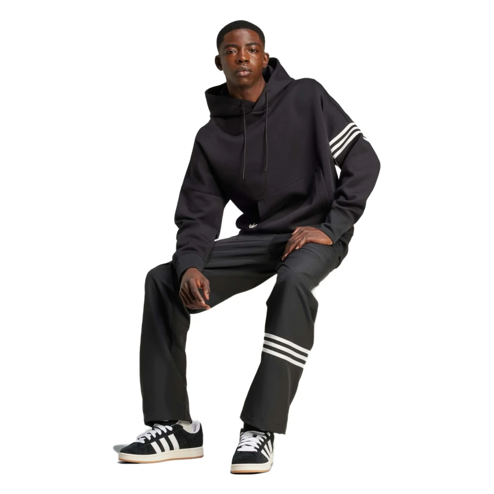 Adidas Neuclassics Hoodie Black Heren