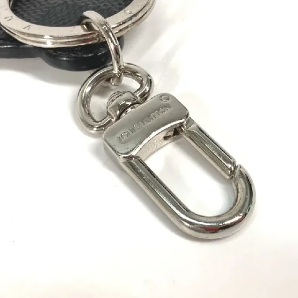 Louis Vuitton Vintage Pre-owned Leather key-holders Brown Heren