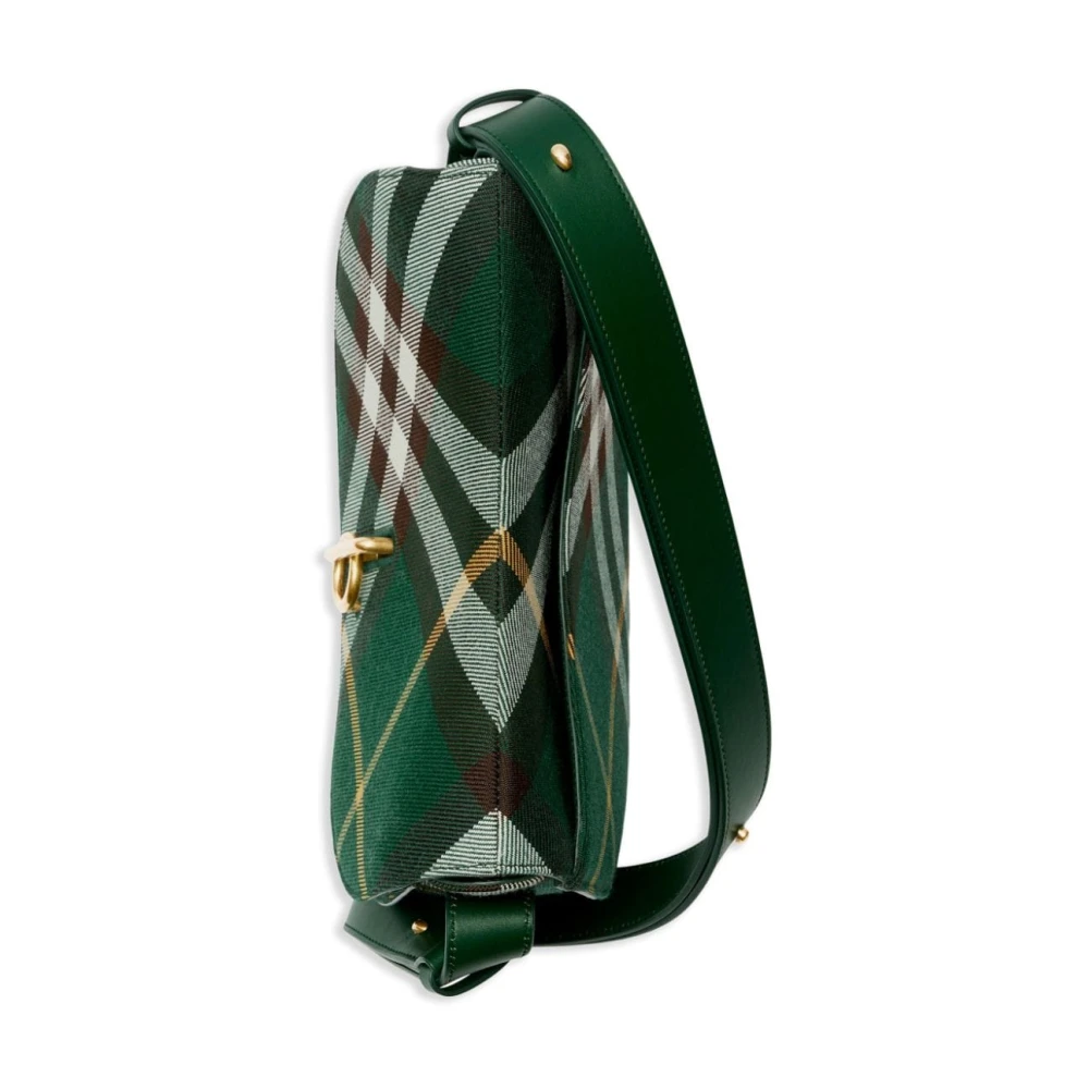 Burberry Rocking Horse Media Tas Green Dames