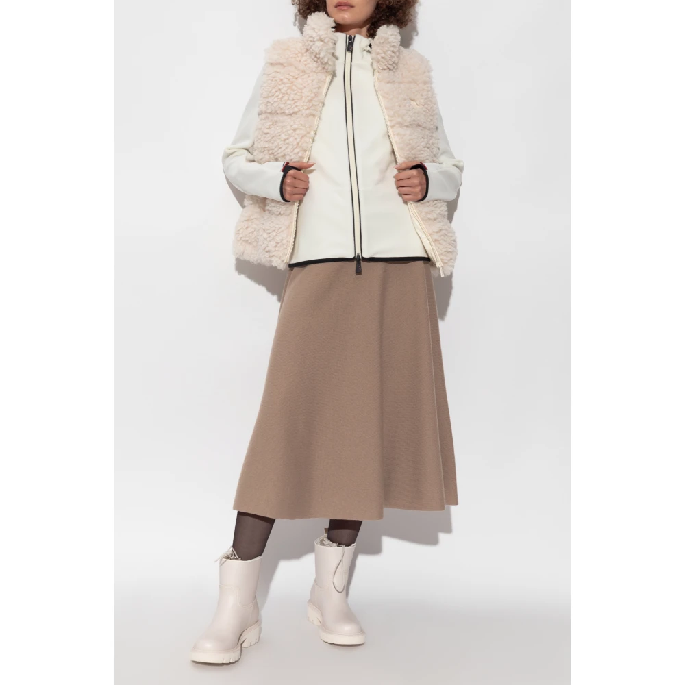 Moncler Prestatie & Stijl White Dames