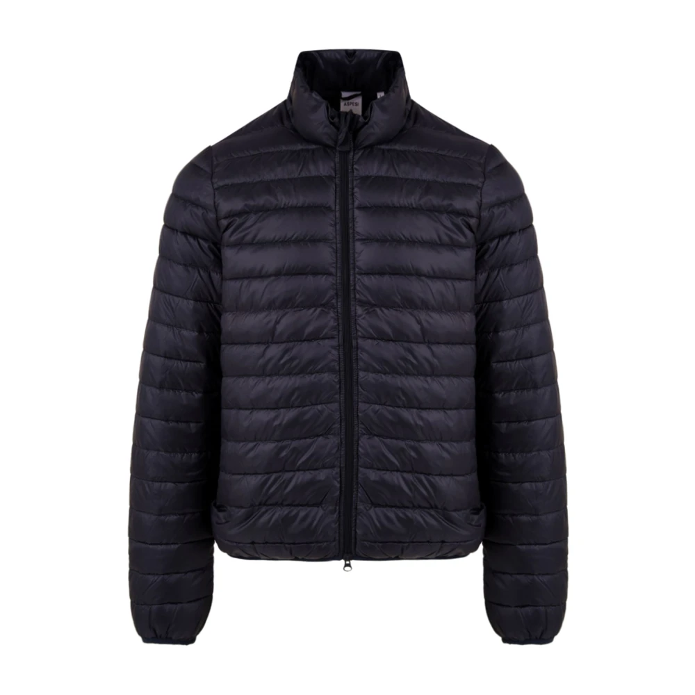 Aspesi Blauwe Nieuwe Pinolo Jas voor Mannen Blue Heren