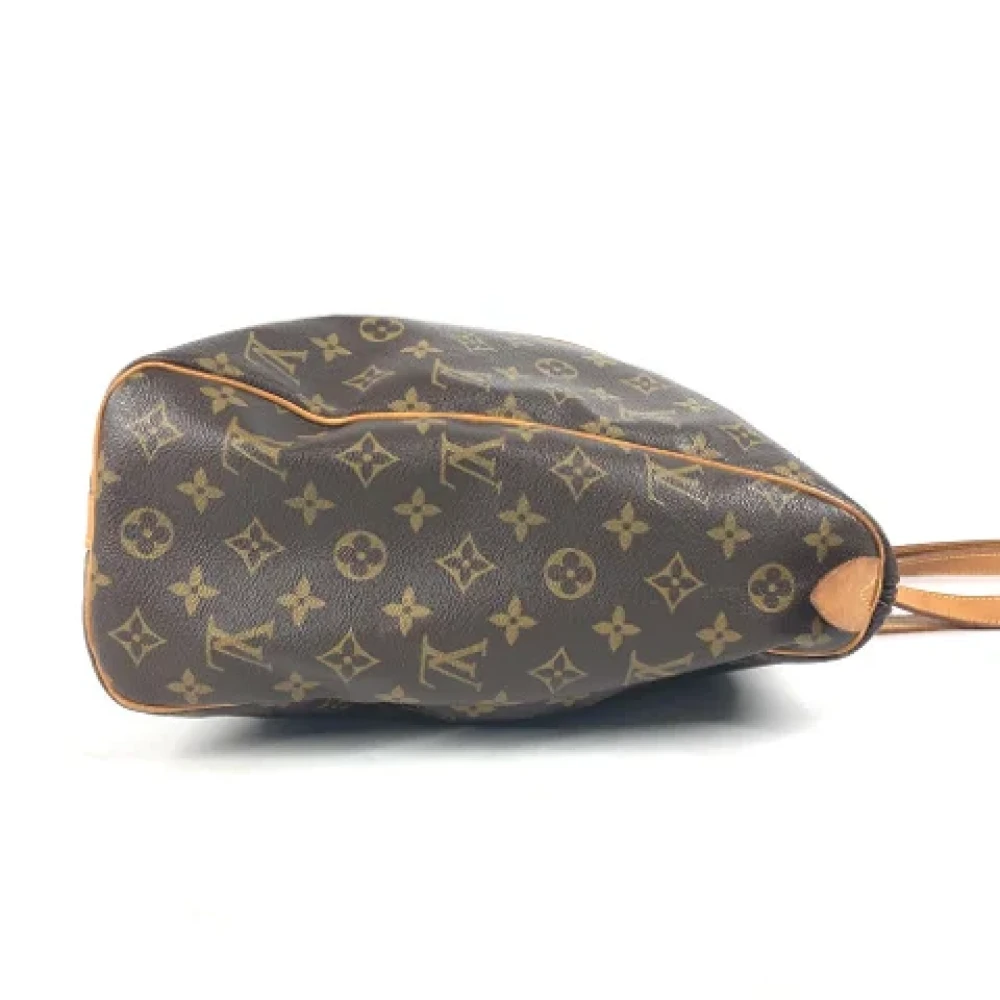 Louis Vuitton Vintage Pre-owned Cotton louis-vuitton-bags Brown Dames