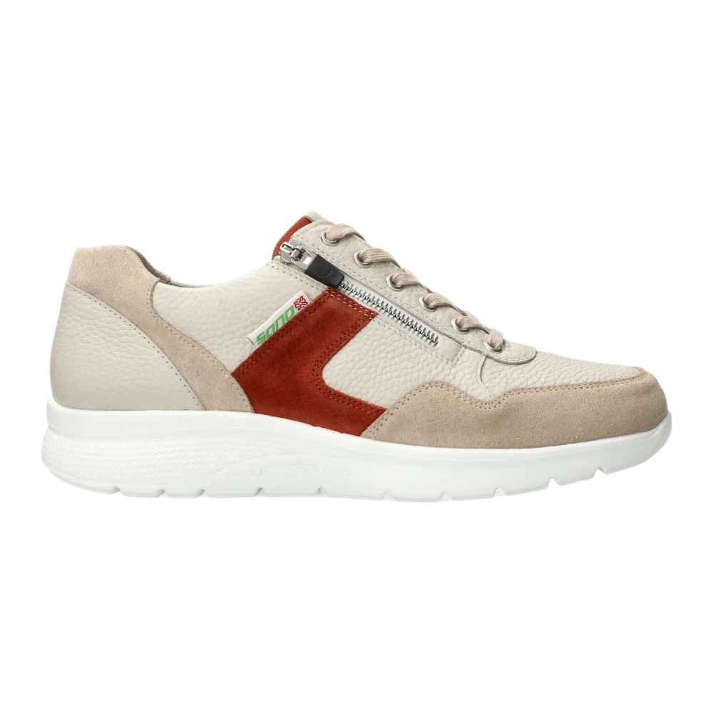 Mephisto Amory Sneaker Heren Schoenen Beige